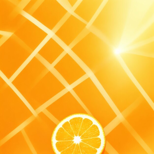 Orange background