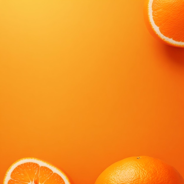 Orange background