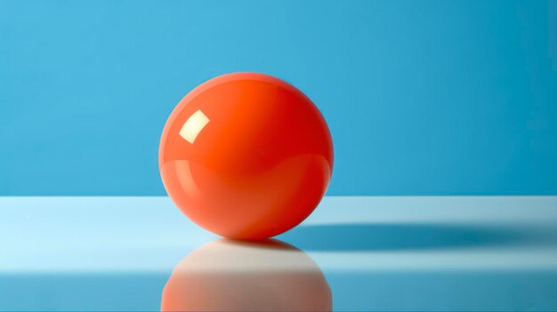 orange ball metaphor