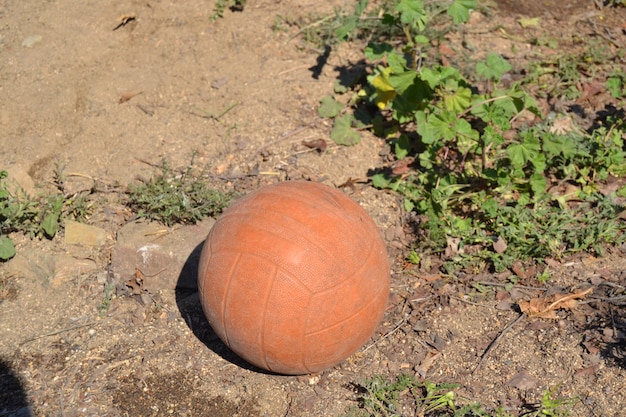 Orange ball