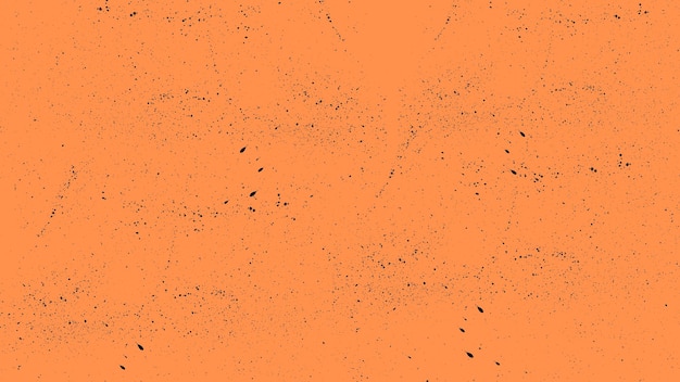 Photo orange and black grunge texture background