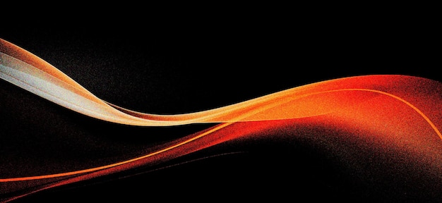 orange black wavy gradient background with grain and noise texture for header poster banner backdrop