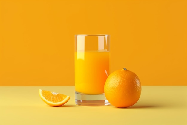 Оранжевая пустая косметическая бутылка со сливочным лосьоном для тела, лица или рук, апельсиновый фрукт