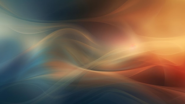 Orange and blue background with a blue and orange background.