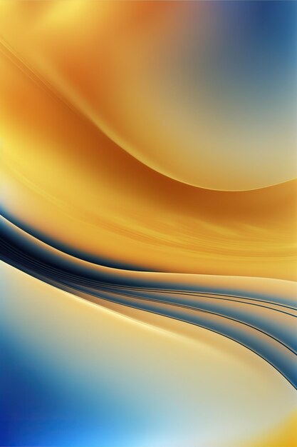 Orange and blue gradient background