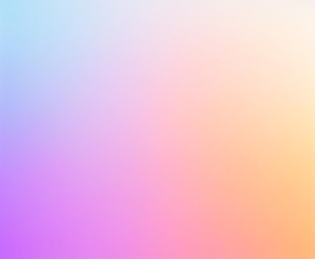 Orange blue and pink vibrant color gradient background