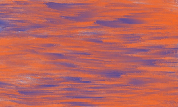 orange and blue watercolor paint background