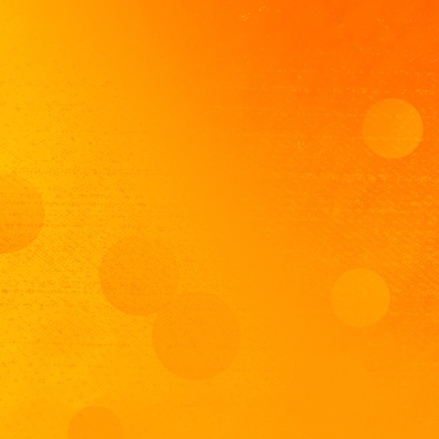 Photo orange bokeh background for banner poster event celebrations ad and various design works