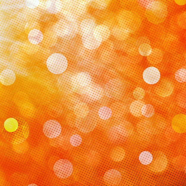 Orange bokeh lights background for seasonal holidays event celebrations and various design works