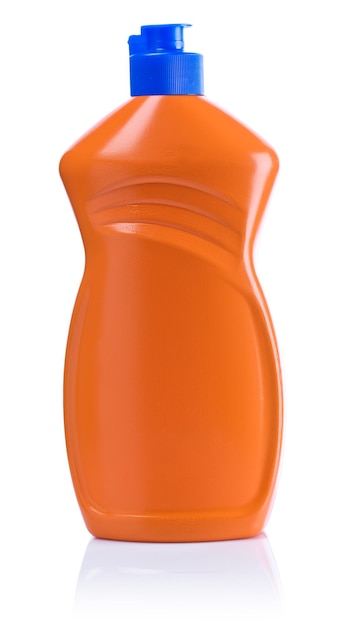 Orange bottle