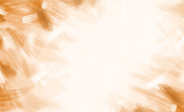 Orange brushstrokes background