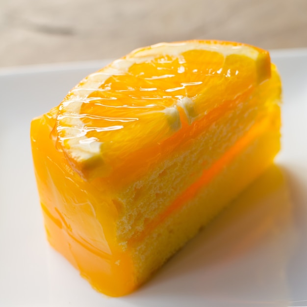 Orange cake