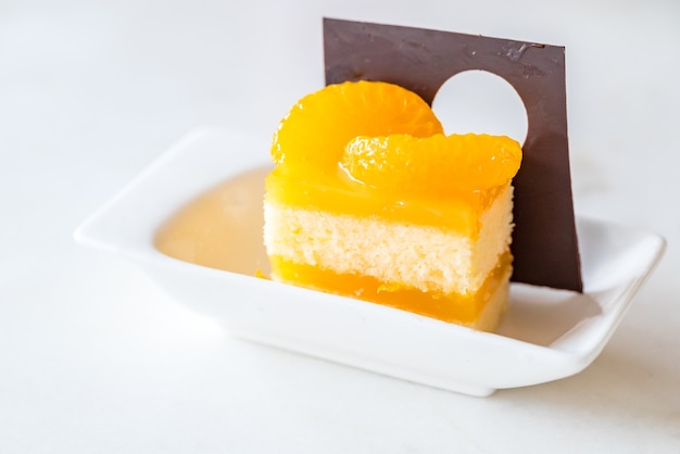 Orange cake