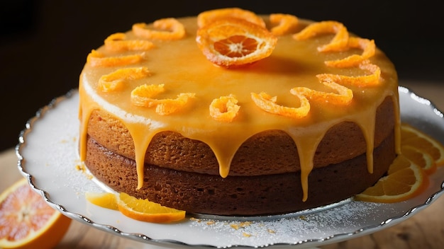 Orange cake