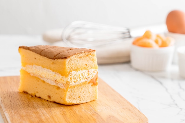 orange chiffon cake