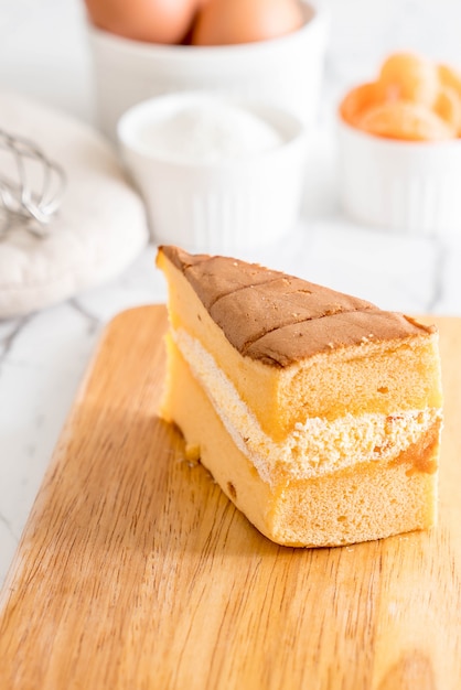 orange chiffon cake