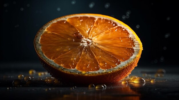 Orange and cinnamongenerative ai