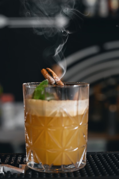 Orange cocktail