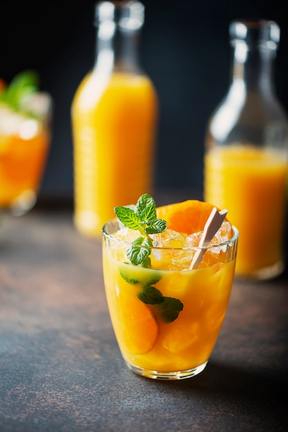 Orange cocktail