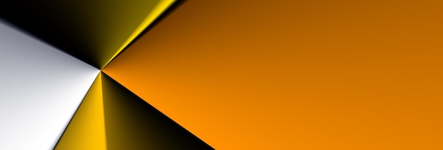 Orange color banner abstract background