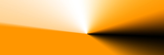 Orange color banner abstract background