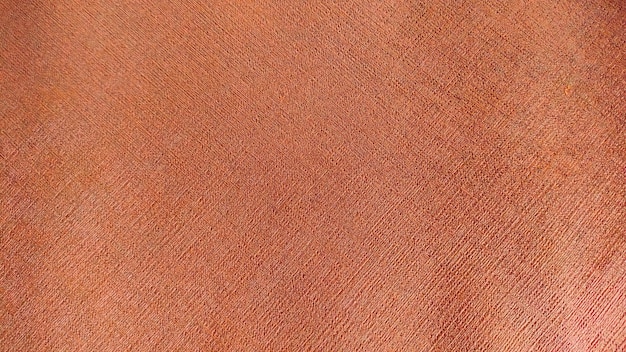 Orange color on cloth