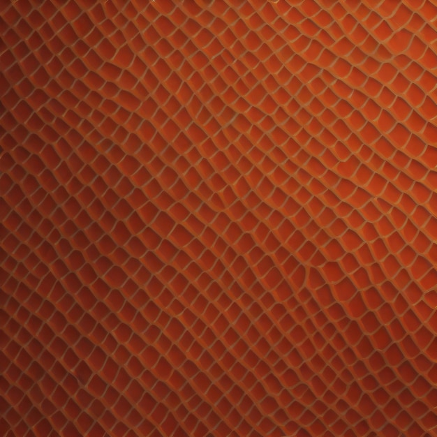 The orange color of the fabric is from the orange and brown.