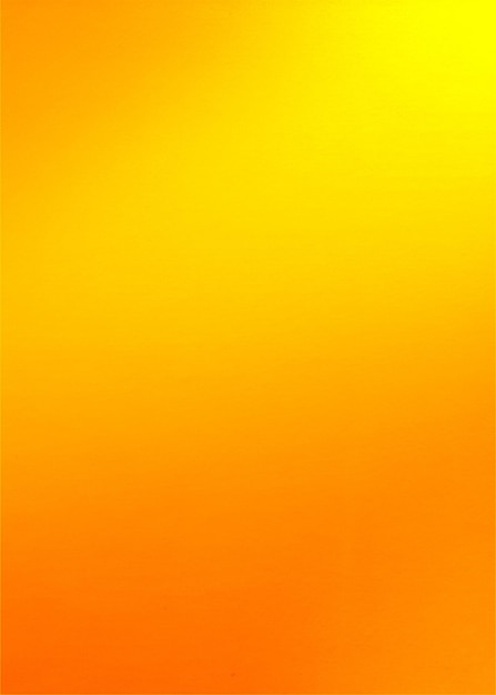 Orange color gradient vertical designer background