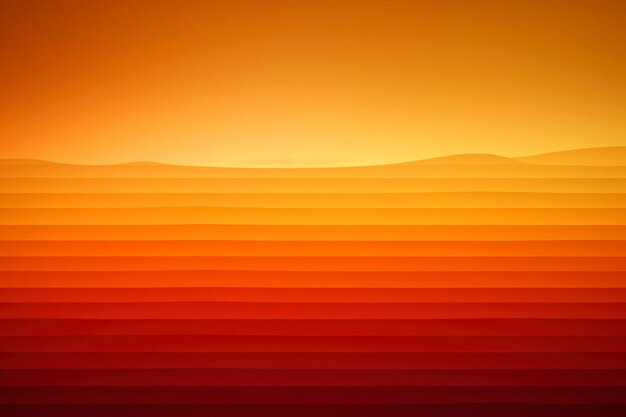 Orange color gradient