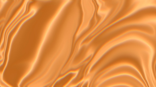 Orange color holographic background