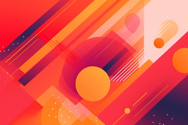 an orange colorful background with lines on it in the style of scoutcore