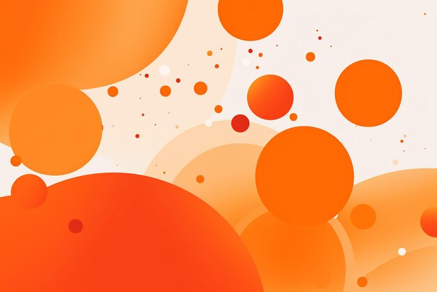 An orange colorful background with lines on it