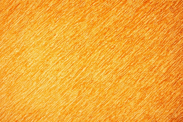 Orange Cotton Fabric Texture Background