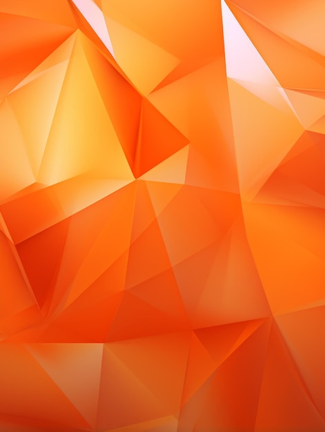 Orange creative abstract geometric texture