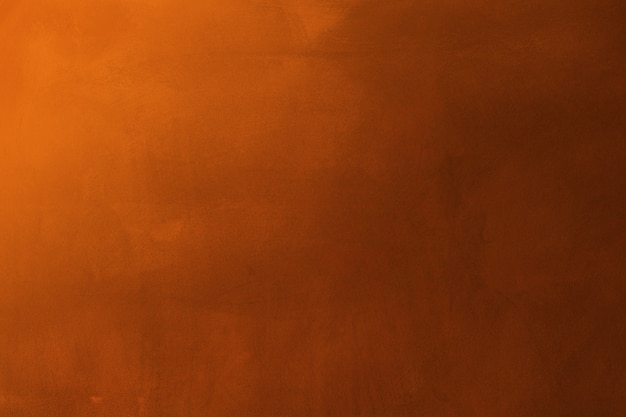 Orange and dark cement texture wall background