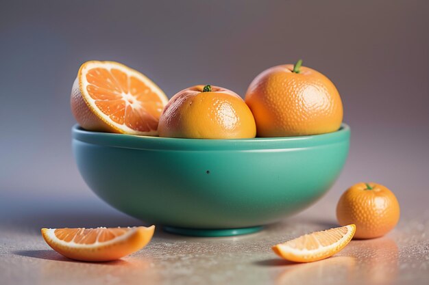 Foto supplemento di frutta deliziosa arancione vitamina c nutrizione salute carta da parati illustrazione di sfondo