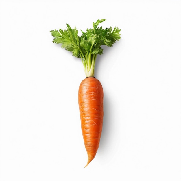 Оранжевые лакомства Исследуя жизнерадостность моркови