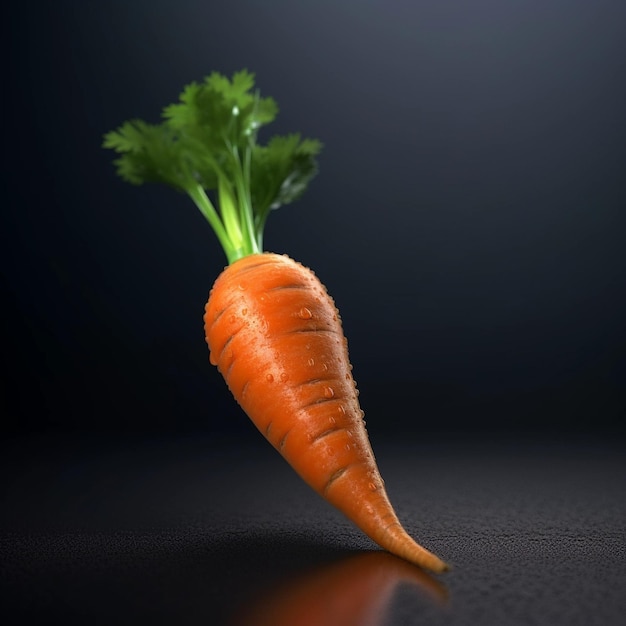 Оранжевые лакомства Исследуя жизнерадостность моркови