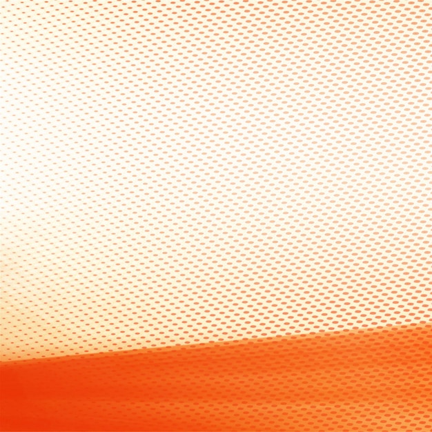 Orange dot pattern square background