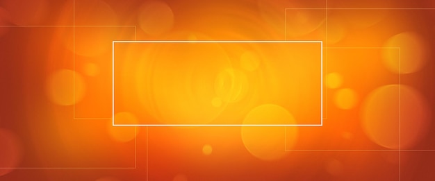 Orange Elegant Abstract Background Design Template