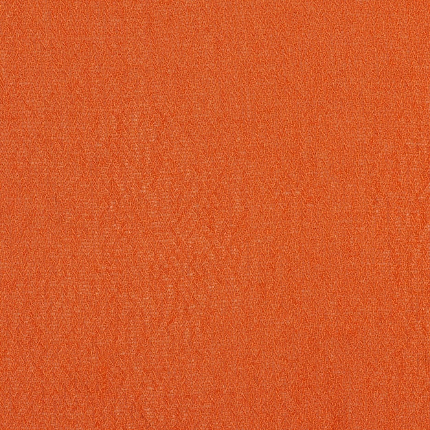 Orange fabric background