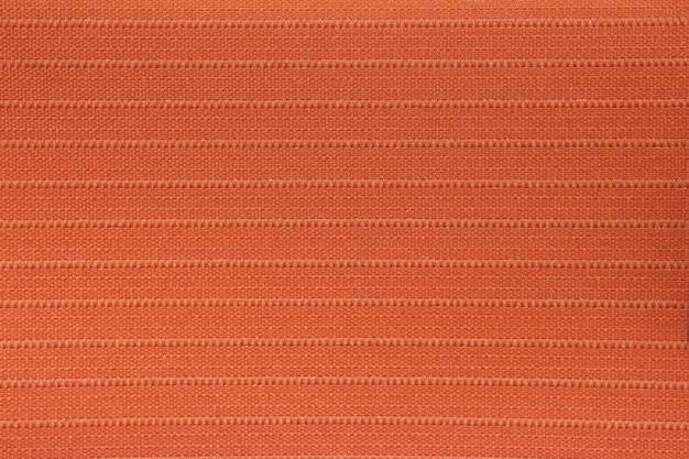 Orange Fabric blind curtain texture