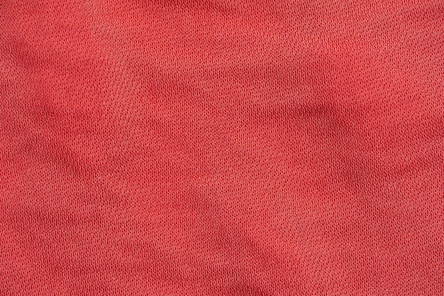 Tessuto arancione in elegante cotone o lino.