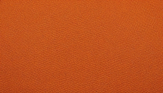 Orange fabric texture