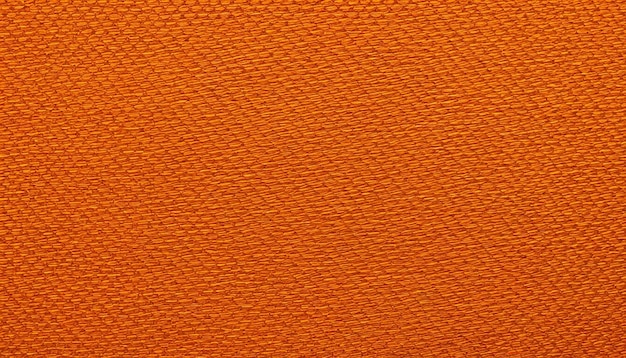 Orange fabric texture