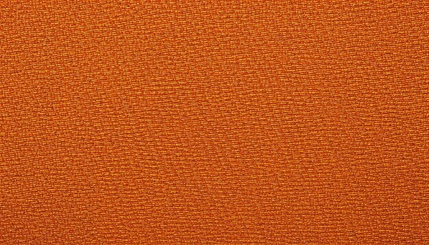 Orange fabric texture