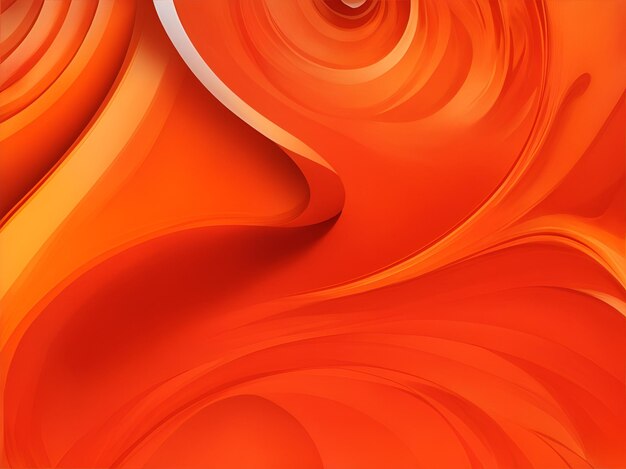 Orange flow background