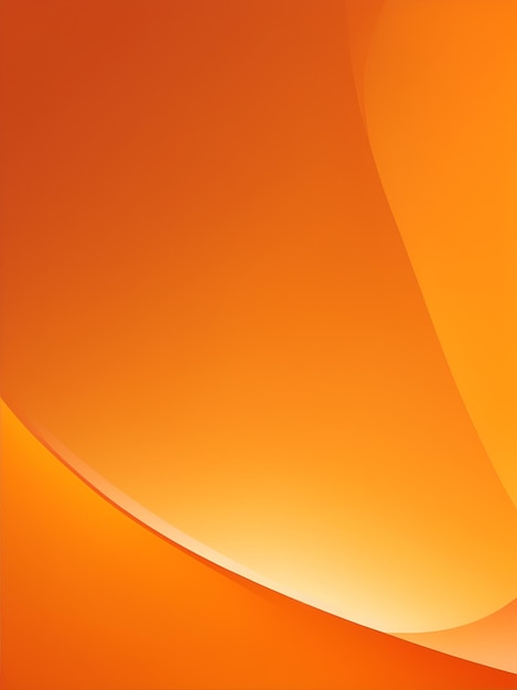 Orange flow background