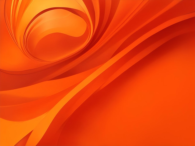 An orange flow wallpaper