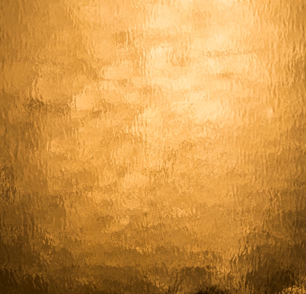 Orange foil of gold background